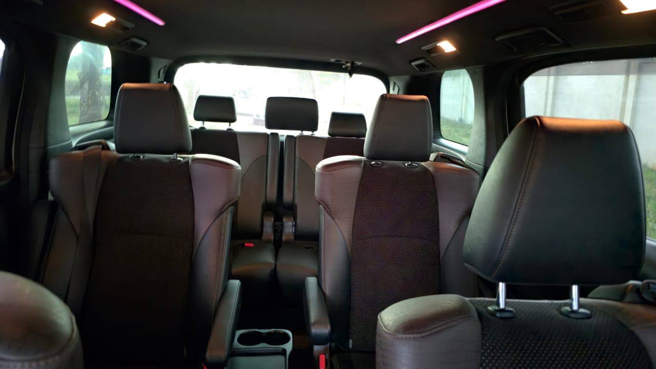 Fareast Ventures executive van cabin seating